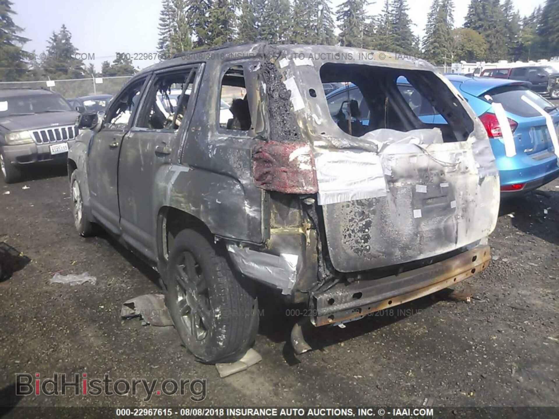 2015 Gmc Terrain - VIN: 2GKFLWEK2F6337319 - Фото 3