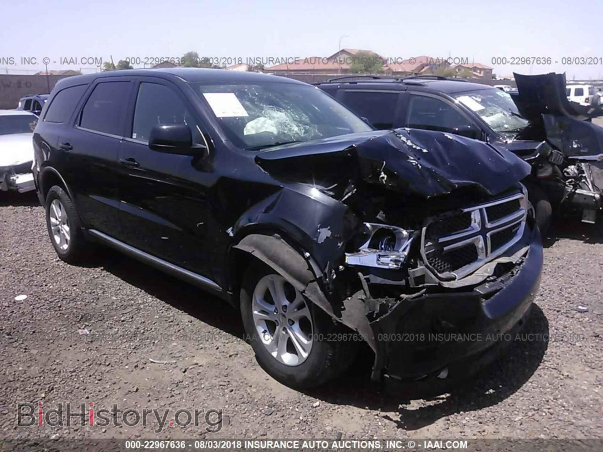 Photo 1C4RDJAG0CC172724 - Dodge Durango 2012