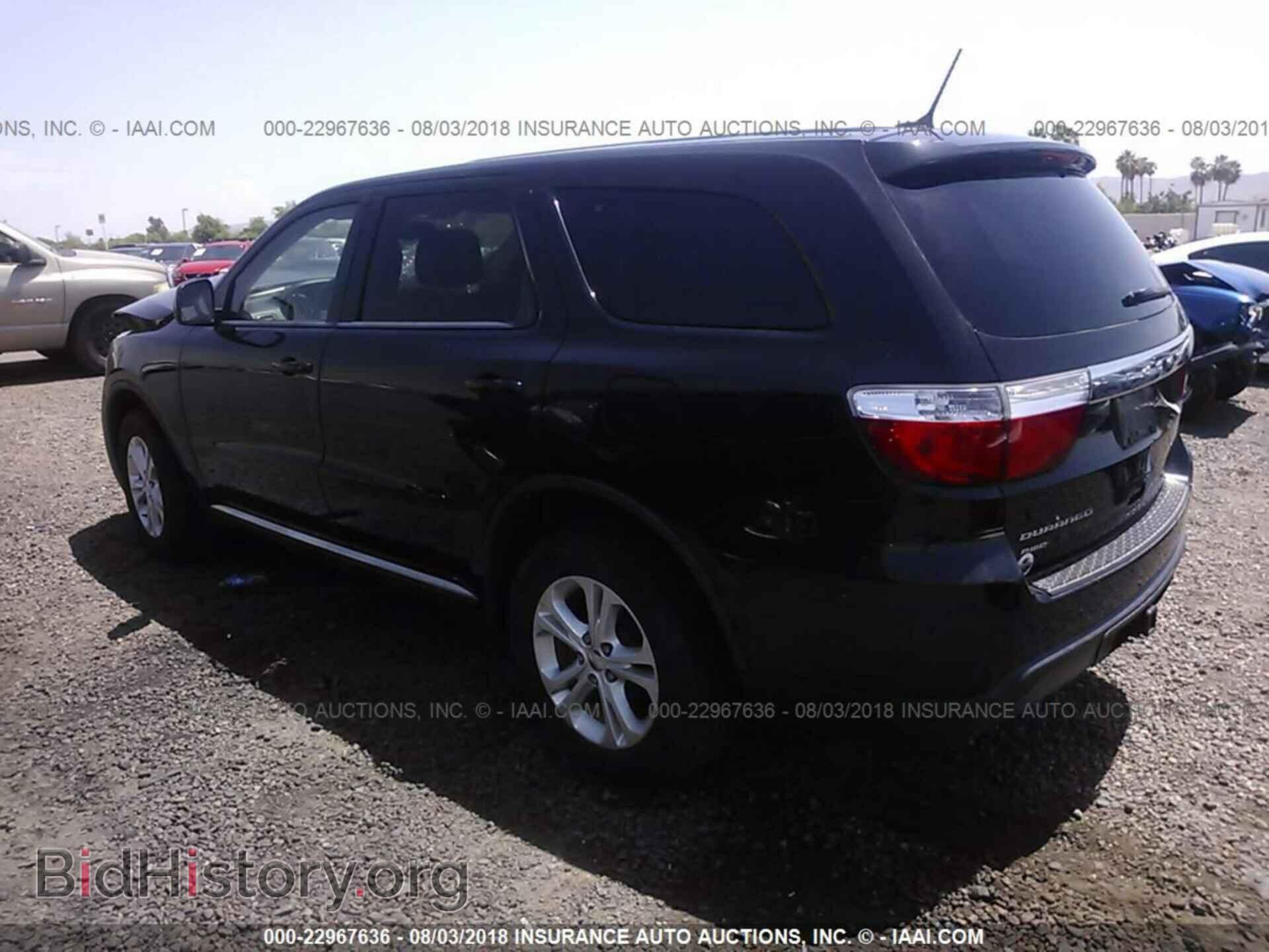 2012 Dodge Durango - VIN: 1C4RDJAG0CC172724 - Photo 3