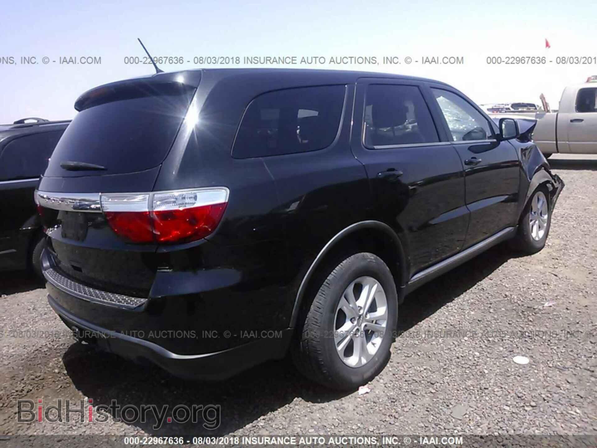 2012 Dodge Durango - VIN: 1C4RDJAG0CC172724 - Photo 4