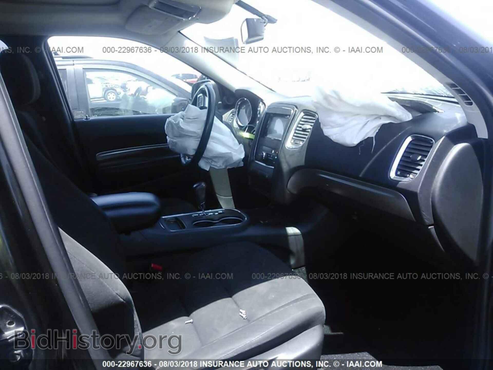2012 Dodge Durango - VIN: 1C4RDJAG0CC172724 - Photo 5