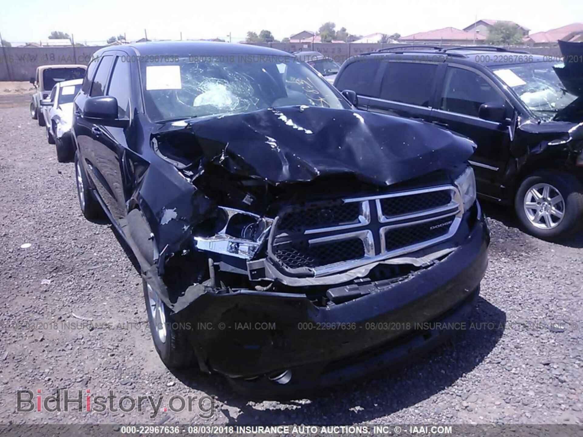 2012 Dodge Durango - VIN: 1C4RDJAG0CC172724 - Photo 6