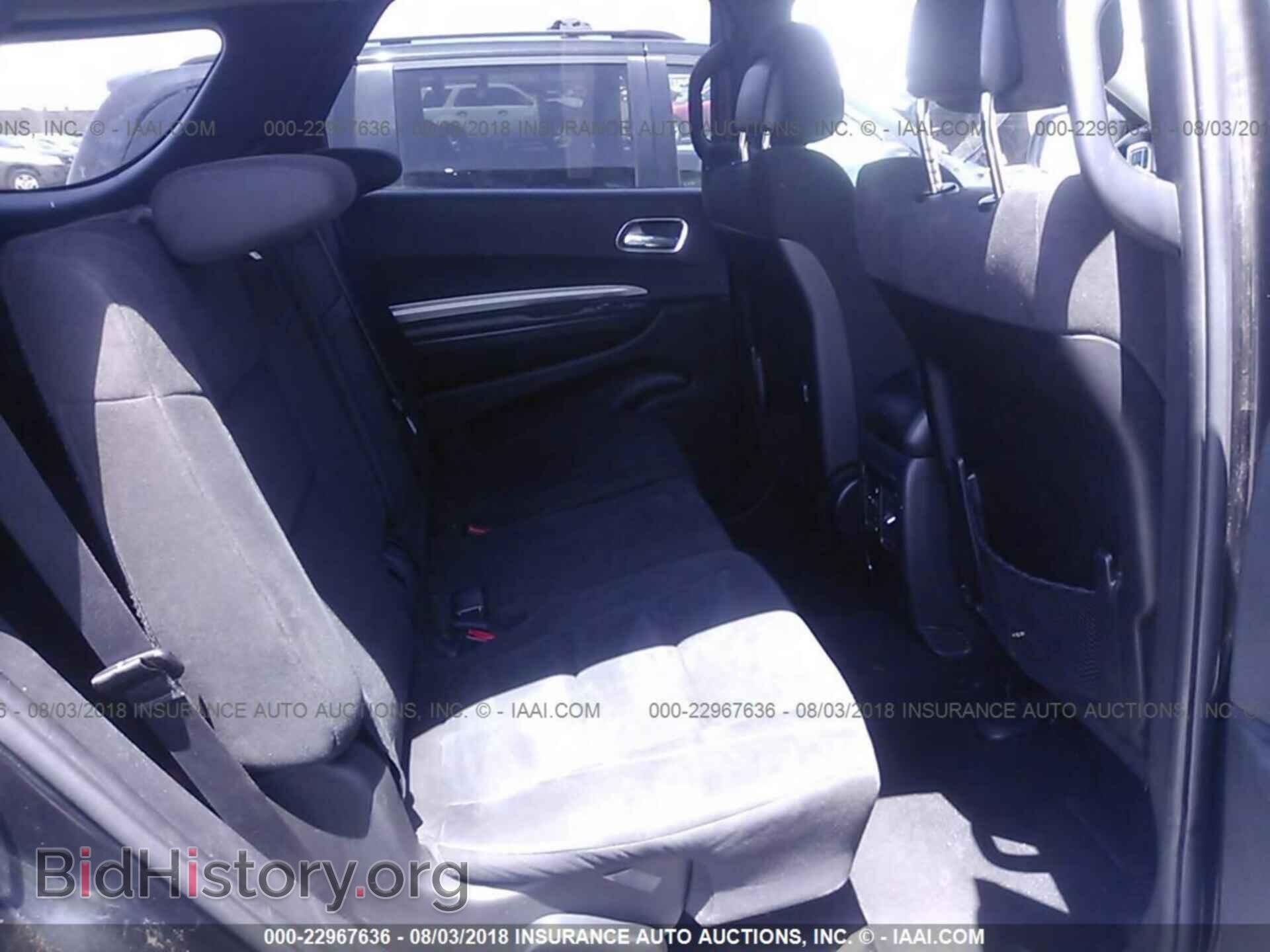 2012 Dodge Durango - VIN: 1C4RDJAG0CC172724 - Photo 8