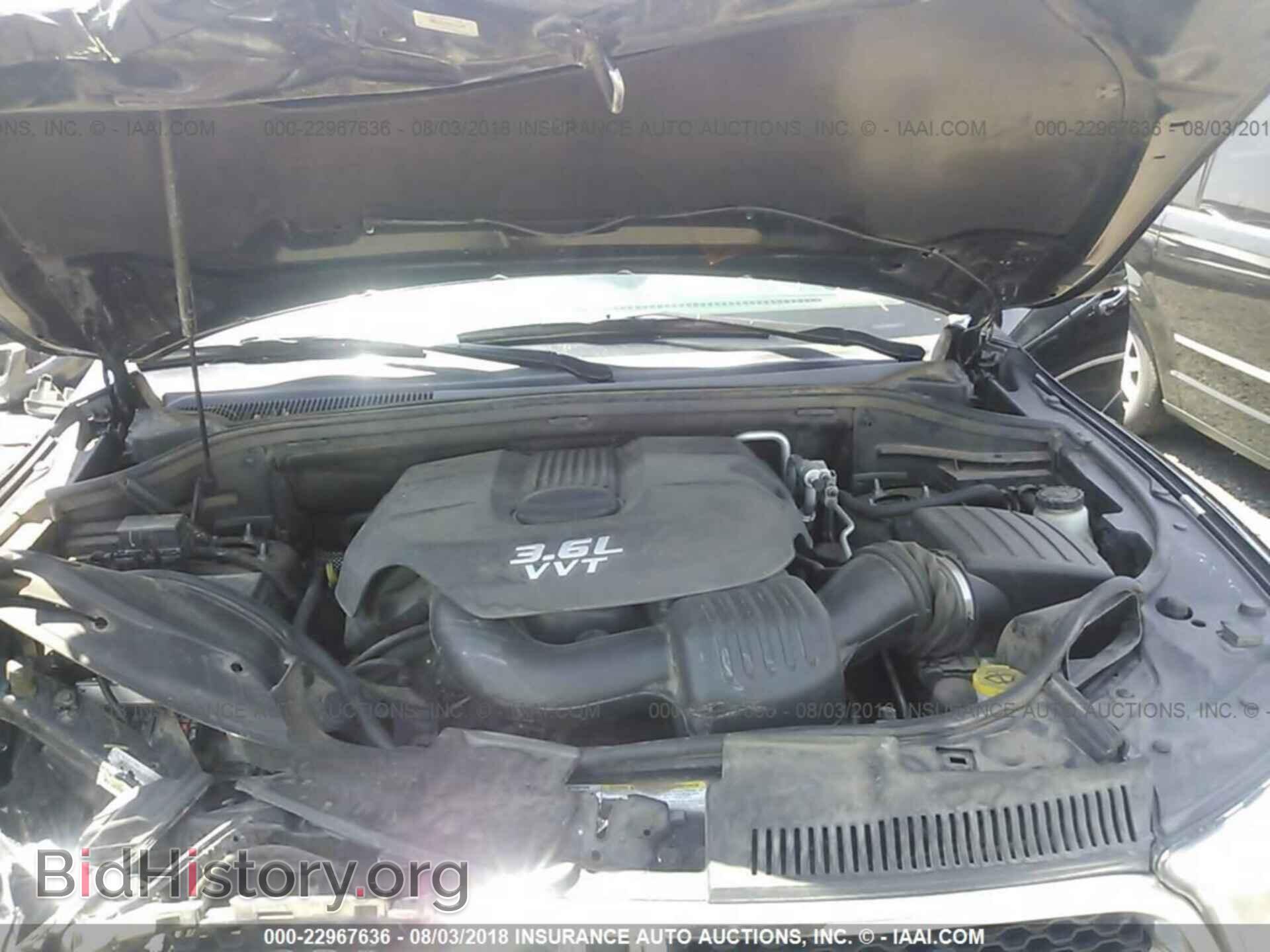 2012 Dodge Durango - VIN: 1C4RDJAG0CC172724 - Photo 10