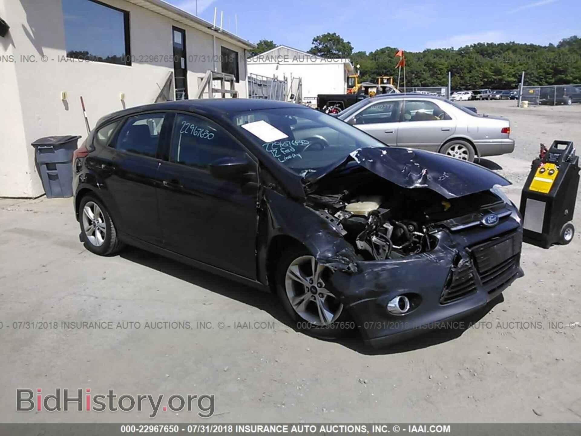 Фотография 1FAHP3K21CL441644 - Ford Focus 2012