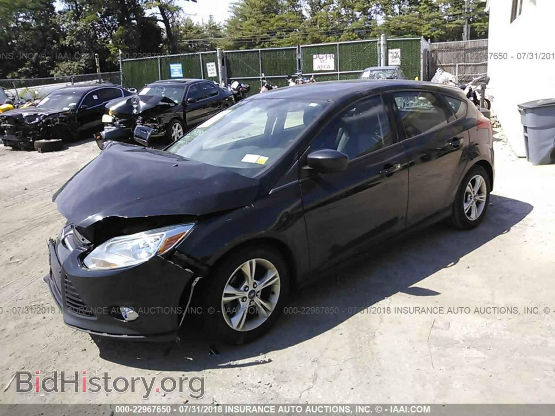 2012 Ford Focus - VIN: 1FAHP3K21CL441644 - Фото 2