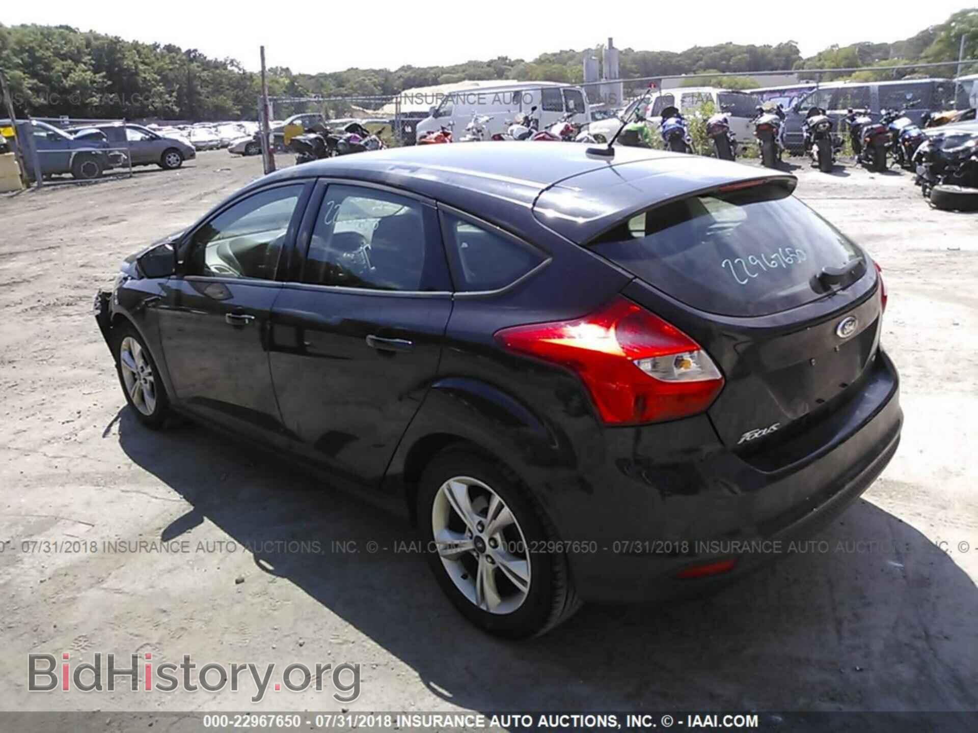 2012 Ford Focus - VIN: 1FAHP3K21CL441644 - Фото 3