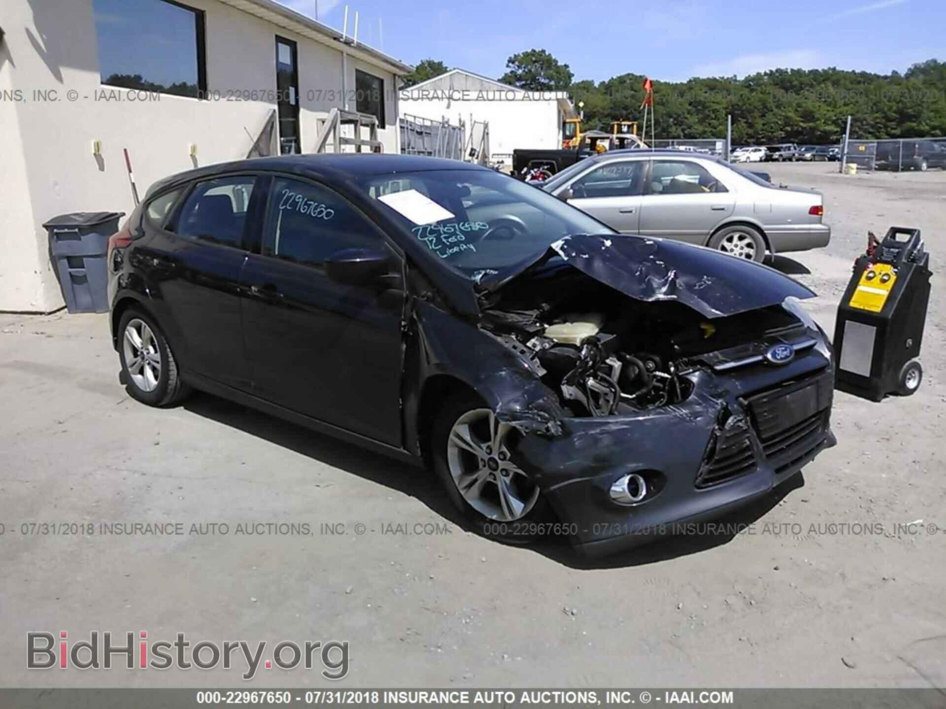 2012 Ford Focus - VIN: 1FAHP3K21CL441644 - Фото 6