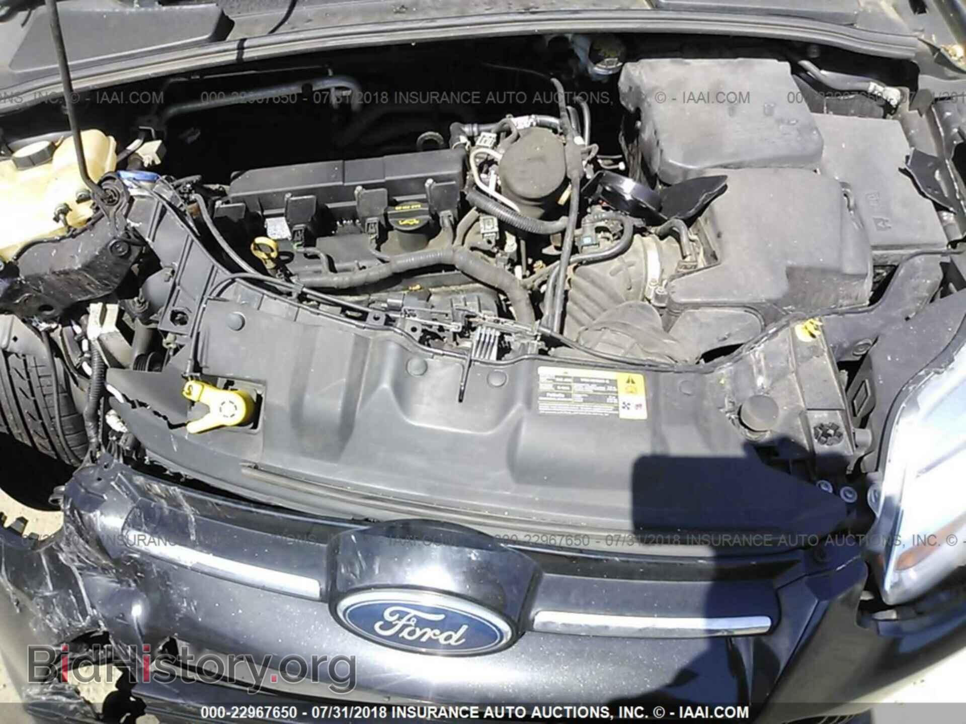 2012 Ford Focus - VIN: 1FAHP3K21CL441644 - Фото 9