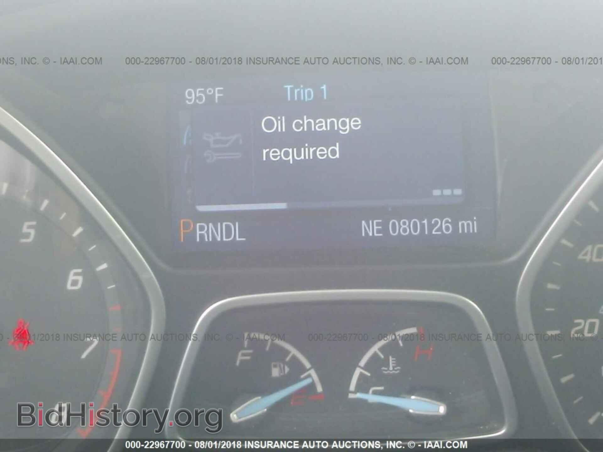 2014 Ford Focus - VIN: 1FADP3F23EL247287 - Фото 7