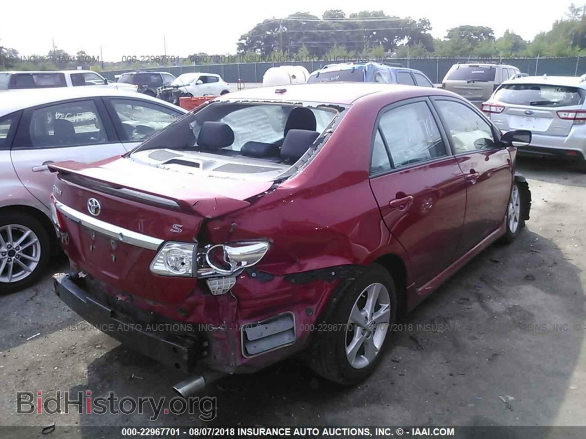 2011 Toyota Corolla - VIN: 2T1BU4EE5BC552451 - Фото 4
