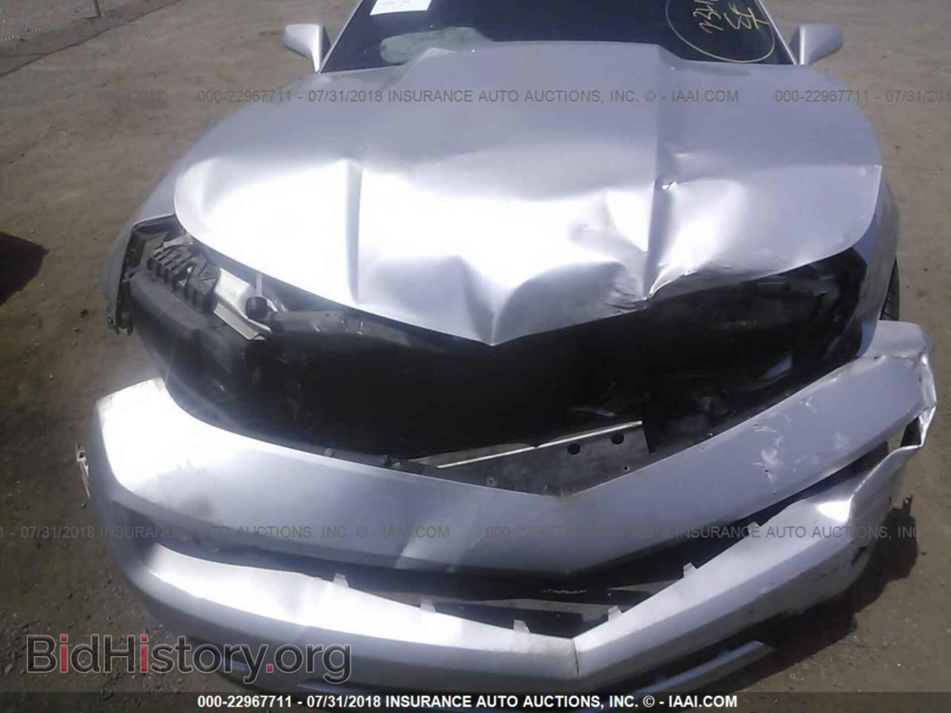 2012 Chevrolet Camaro - VIN: 2G1FA1E39C9175298 - Фото 6