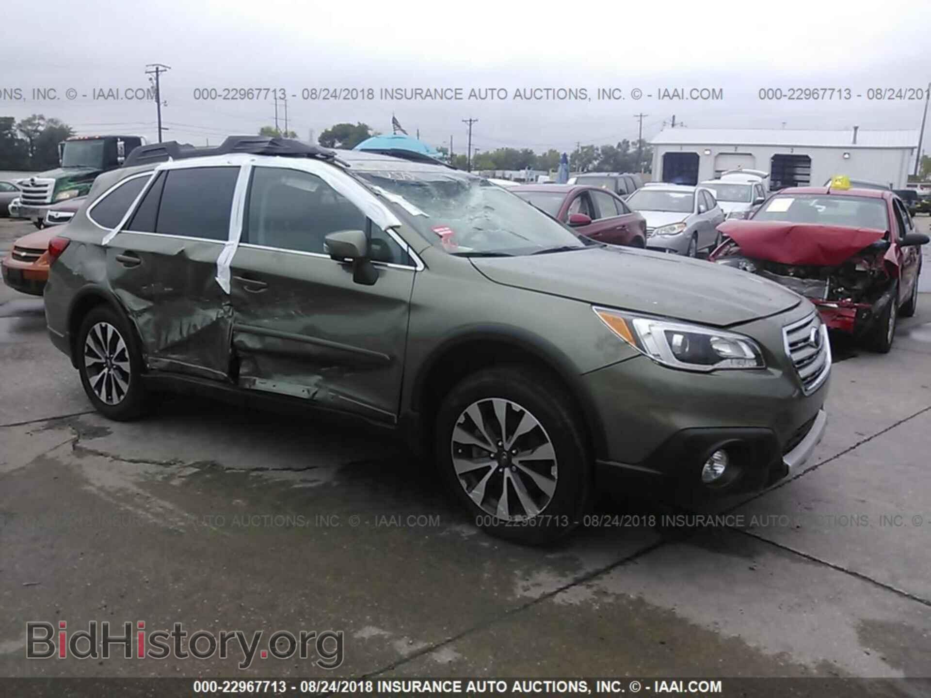 Photo 4S4BSANC5H3226701 - Subaru Outback 2017