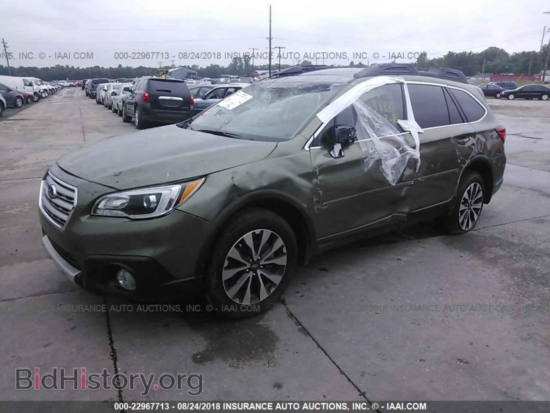 2017 Subaru Outback - VIN: 4S4BSANC5H3226701 - Фото 2