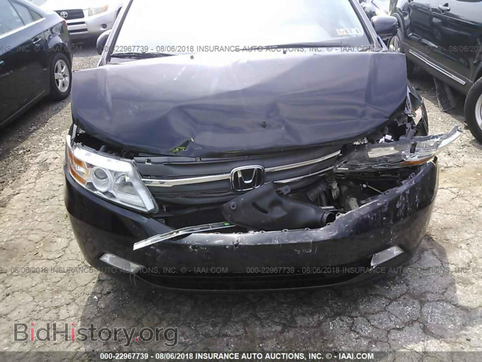 2012 Honda Odyssey - VIN: 5FNRL5H91CB128221 - Фото 6