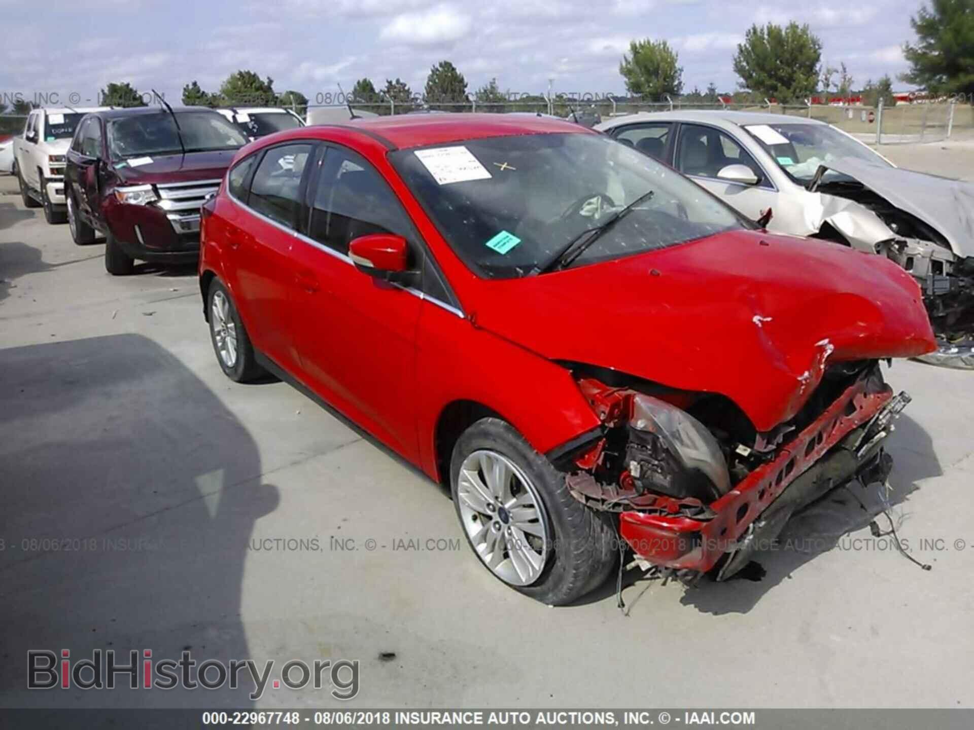 Photo 1FAHP3M20CL317071 - Ford Focus 2012