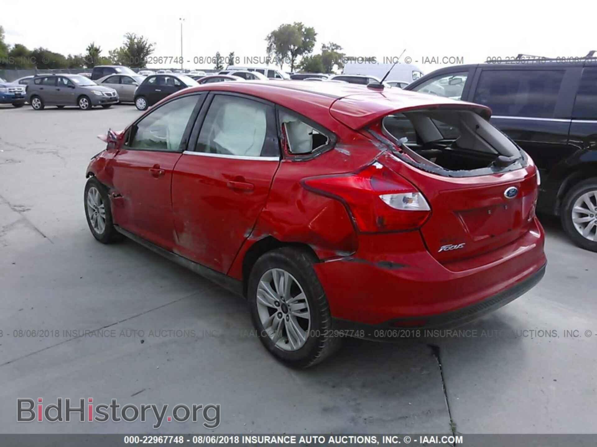 2012 Ford Focus - VIN: 1FAHP3M20CL317071 - Photo 3