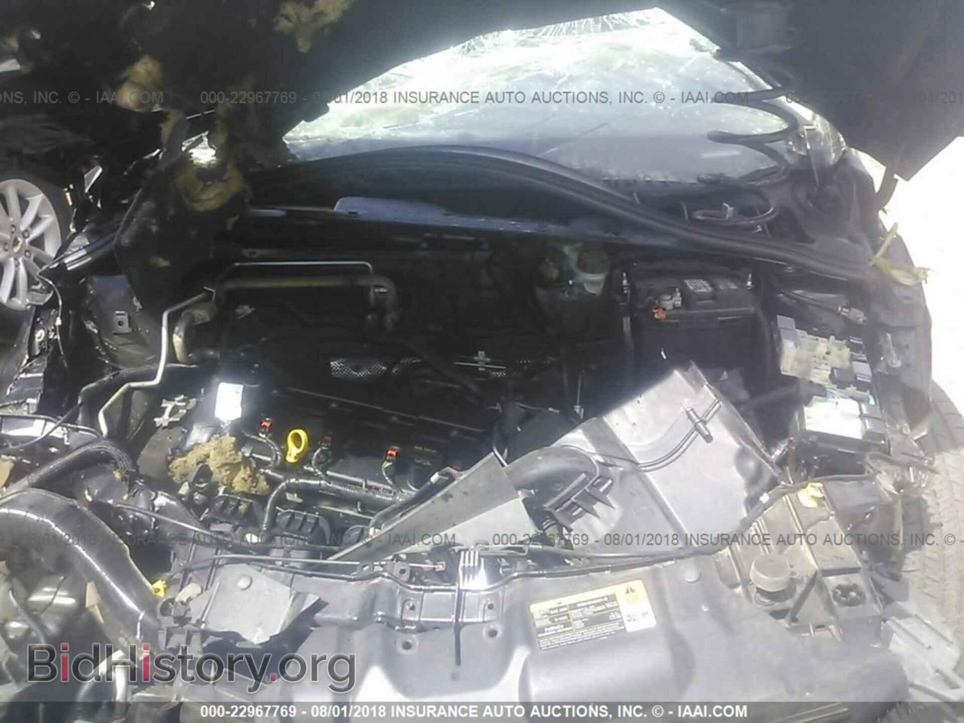 2014 Ford Focus - VIN: 1FADP3F24EL205355 - Photo 10