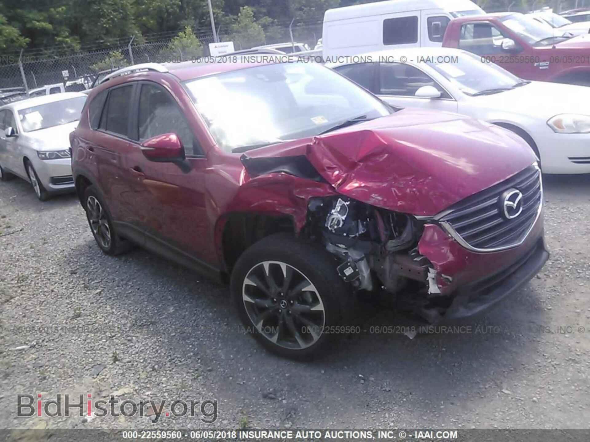 Фотография JM3KE4DY3G0692337 - MAZDA CX-5 2016