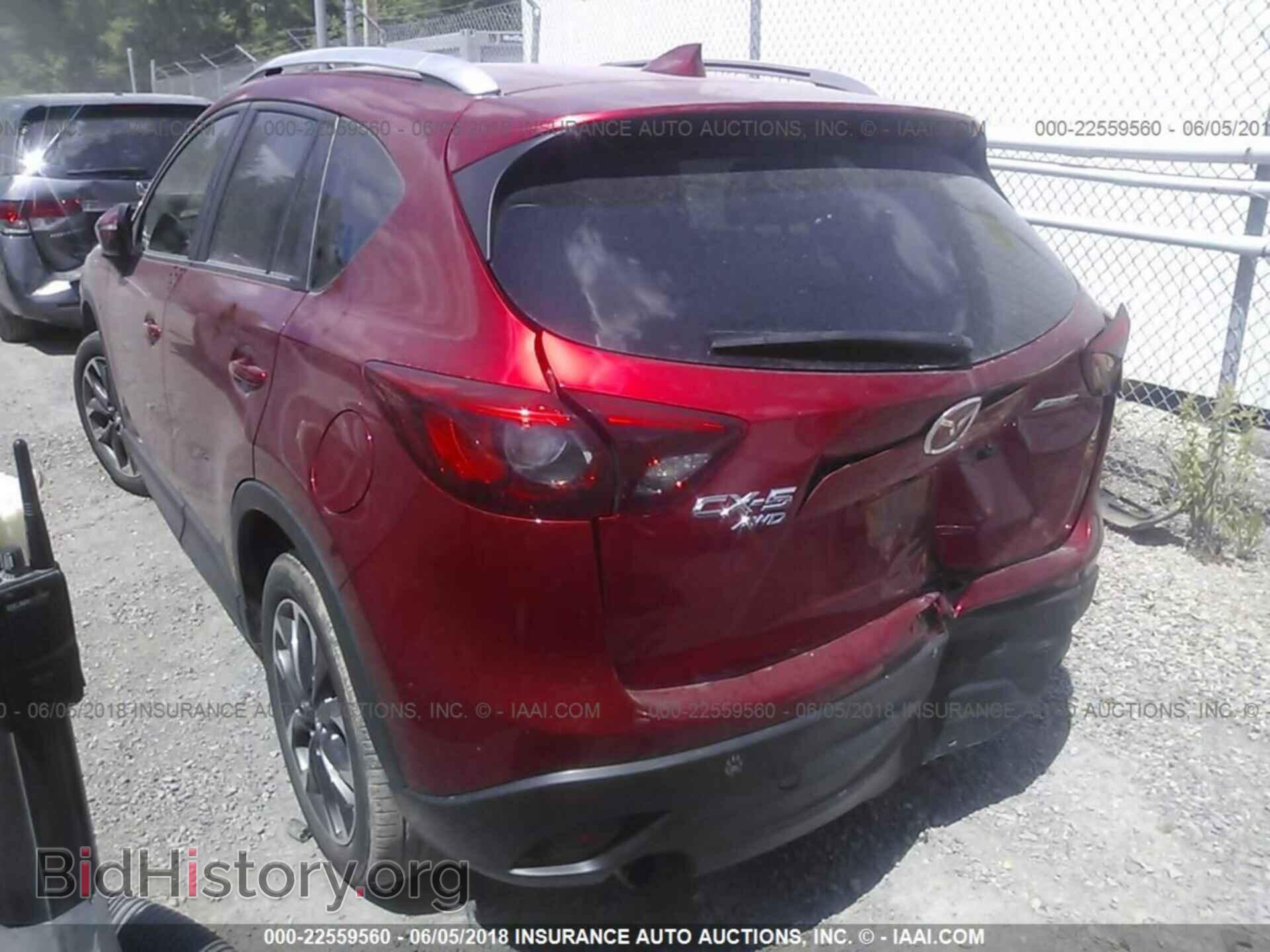2016 MAZDA CX-5 - VIN: JM3KE4DY3G0692337 - Фото 3