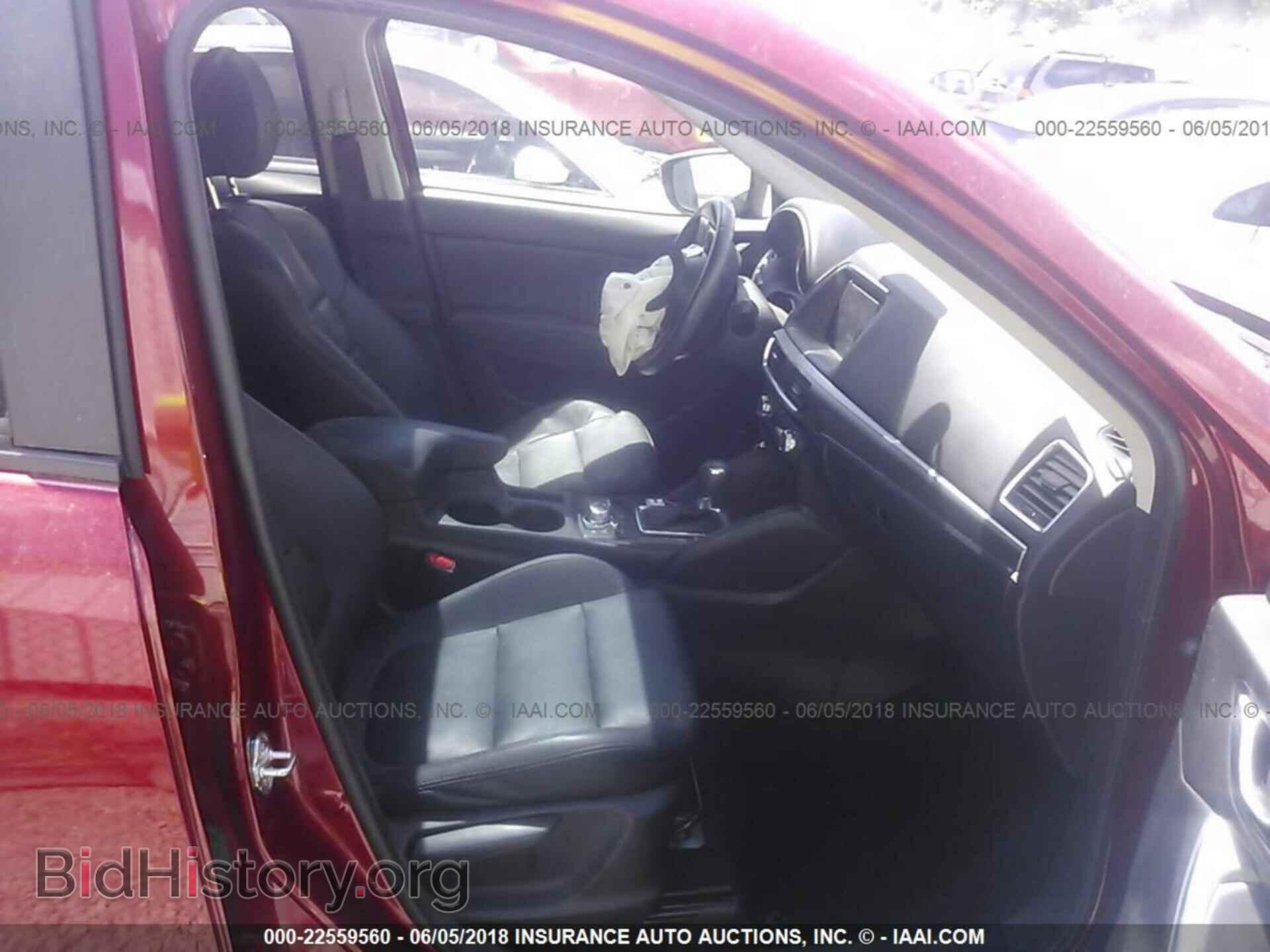 2016 MAZDA CX-5 - VIN: JM3KE4DY3G0692337 - Фото 5