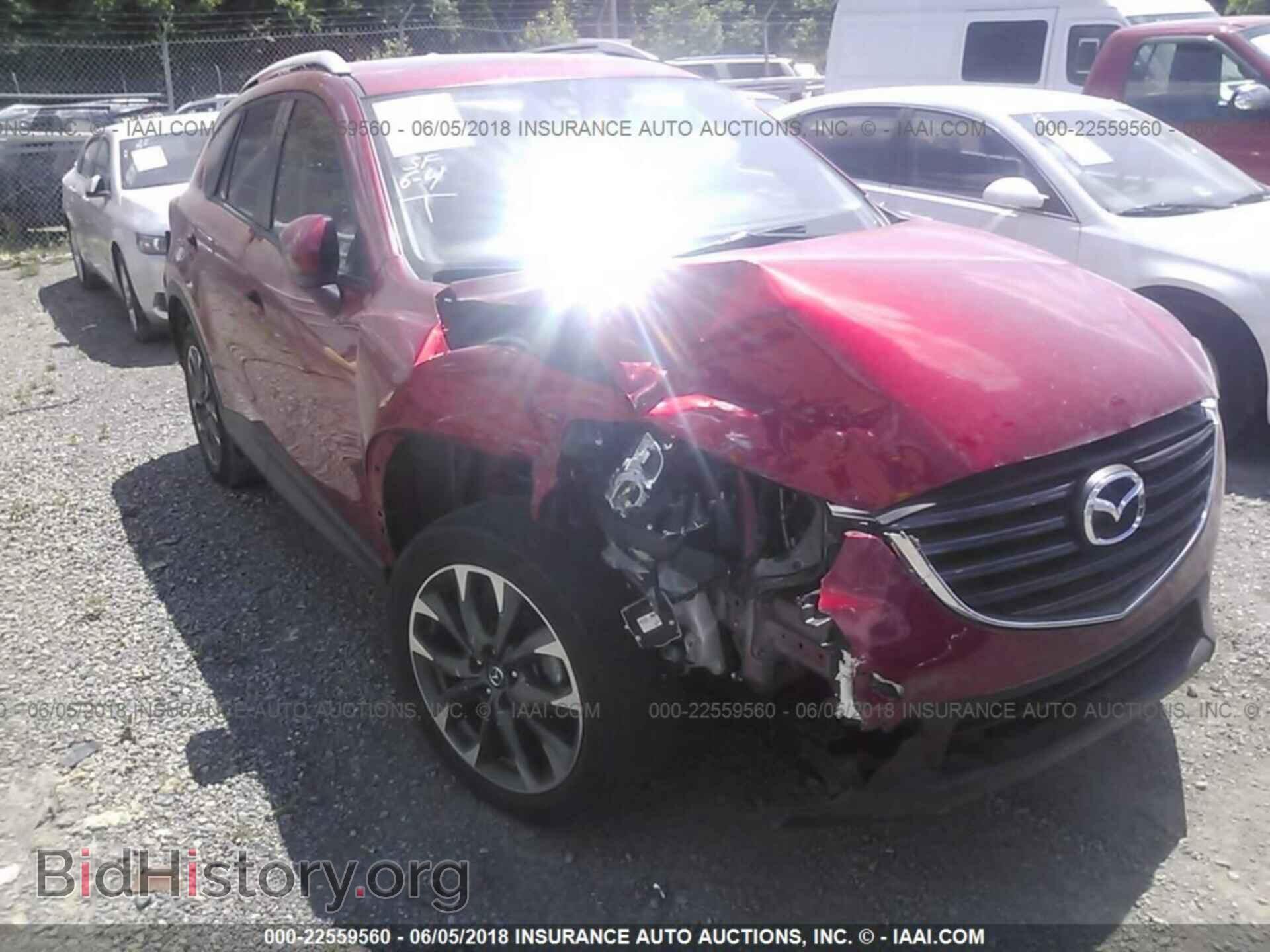 2016 MAZDA CX-5 - VIN: JM3KE4DY3G0692337 - Фото 6