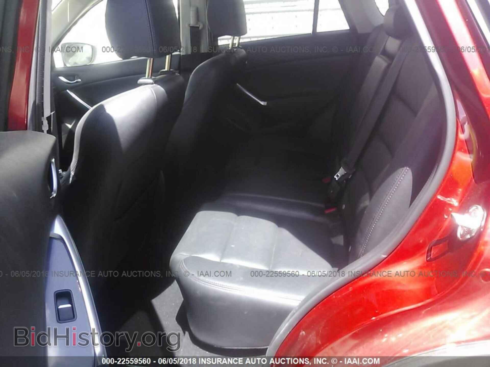 2016 MAZDA CX-5 - VIN: JM3KE4DY3G0692337 - Фото 8