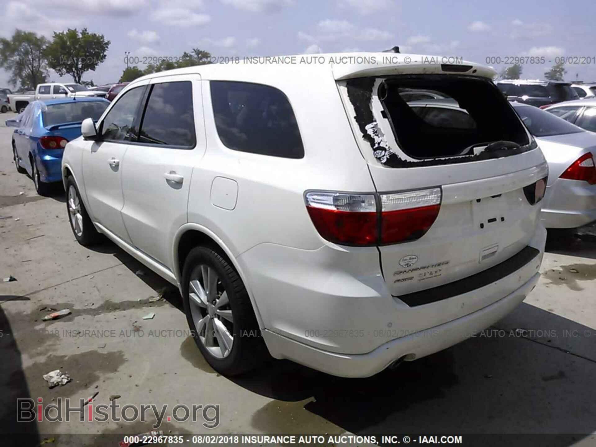 2011 Dodge Durango - VIN: 1D4RE3GG3BC689193 - Photo 3