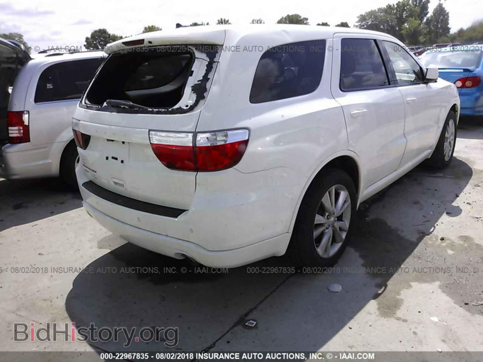 2011 Dodge Durango - VIN: 1D4RE3GG3BC689193 - Photo 4