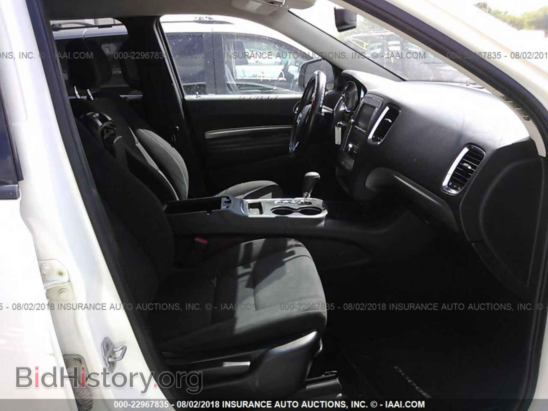 2011 Dodge Durango - VIN: 1D4RE3GG3BC689193 - Photo 5