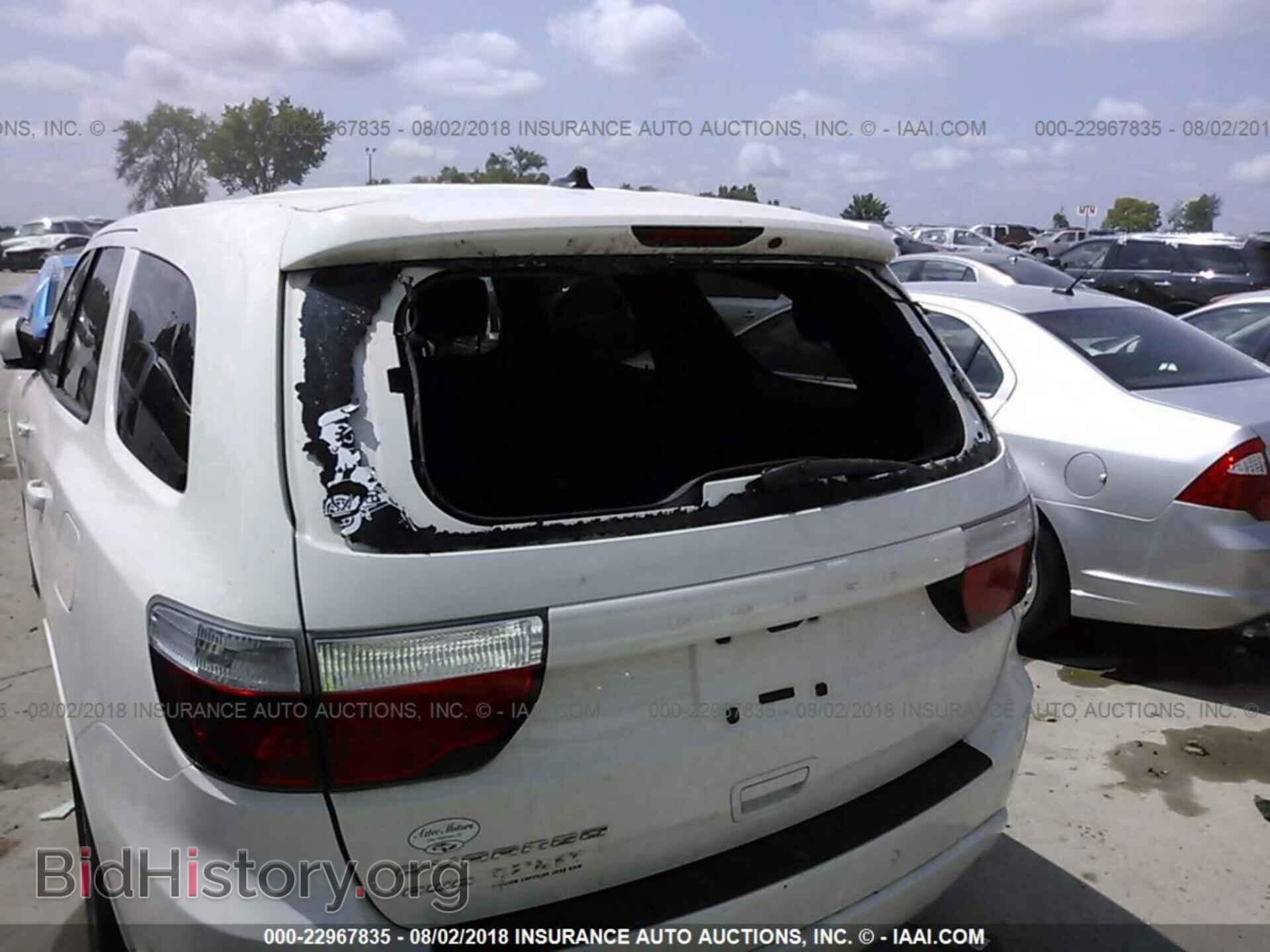 2011 Dodge Durango - VIN: 1D4RE3GG3BC689193 - Photo 6
