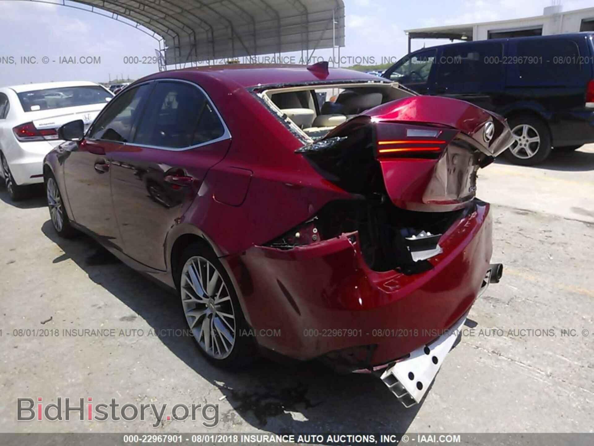 2014 Lexus Is - VIN: JTHBF1D21E5032764 - Photo 3