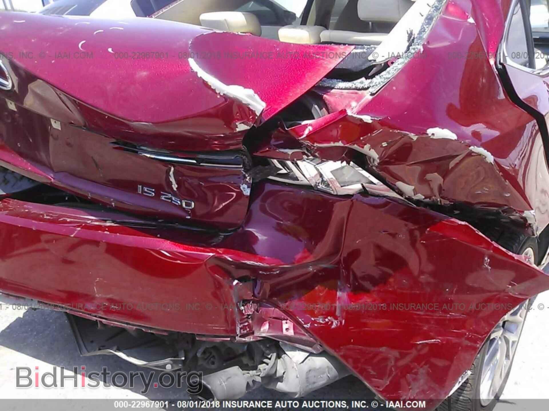 2014 Lexus Is - VIN: JTHBF1D21E5032764 - Photo 6