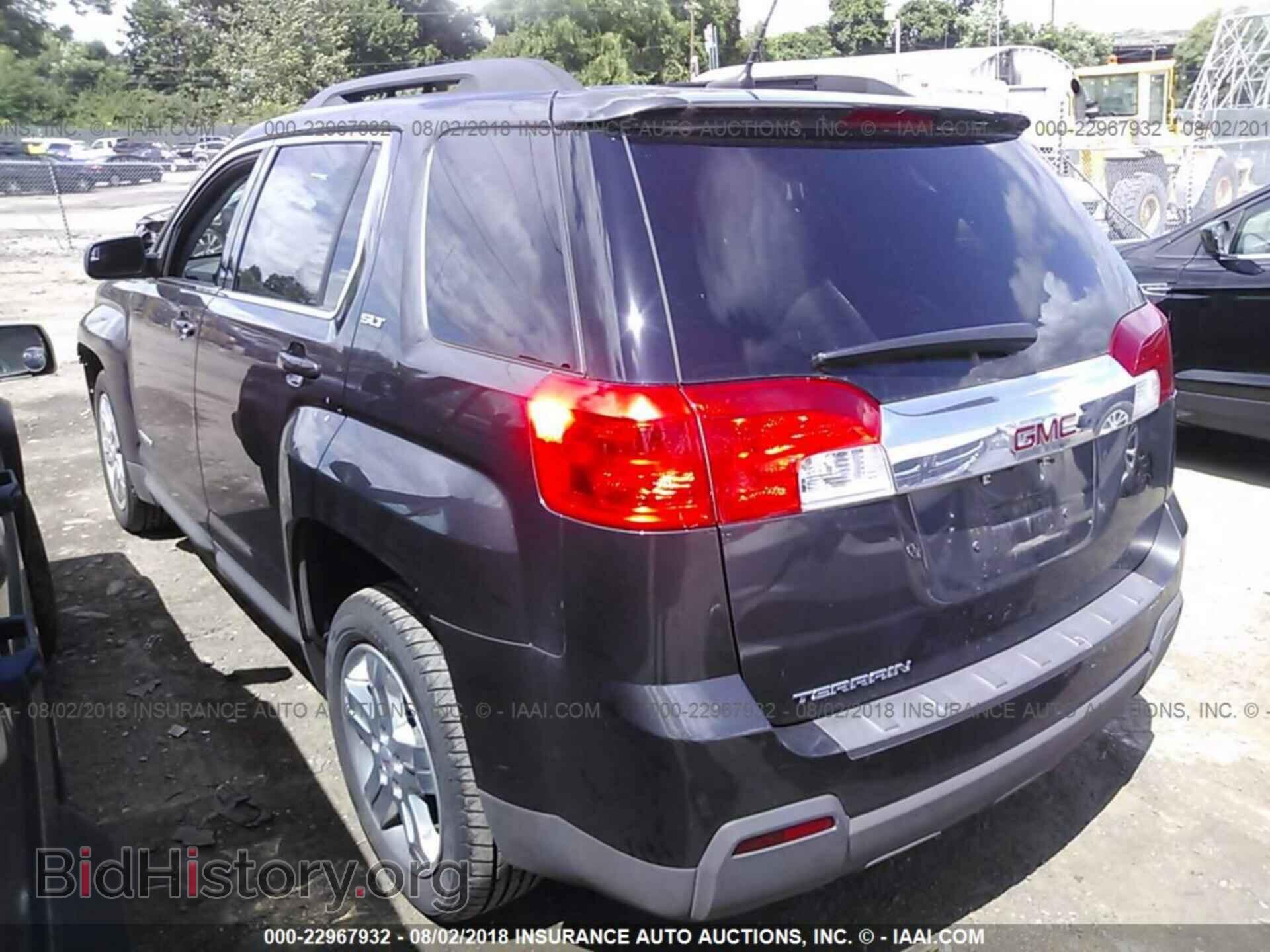 2013 Gmc Terrain - VIN: 2GKALUEK9D6222048 - Photo 3