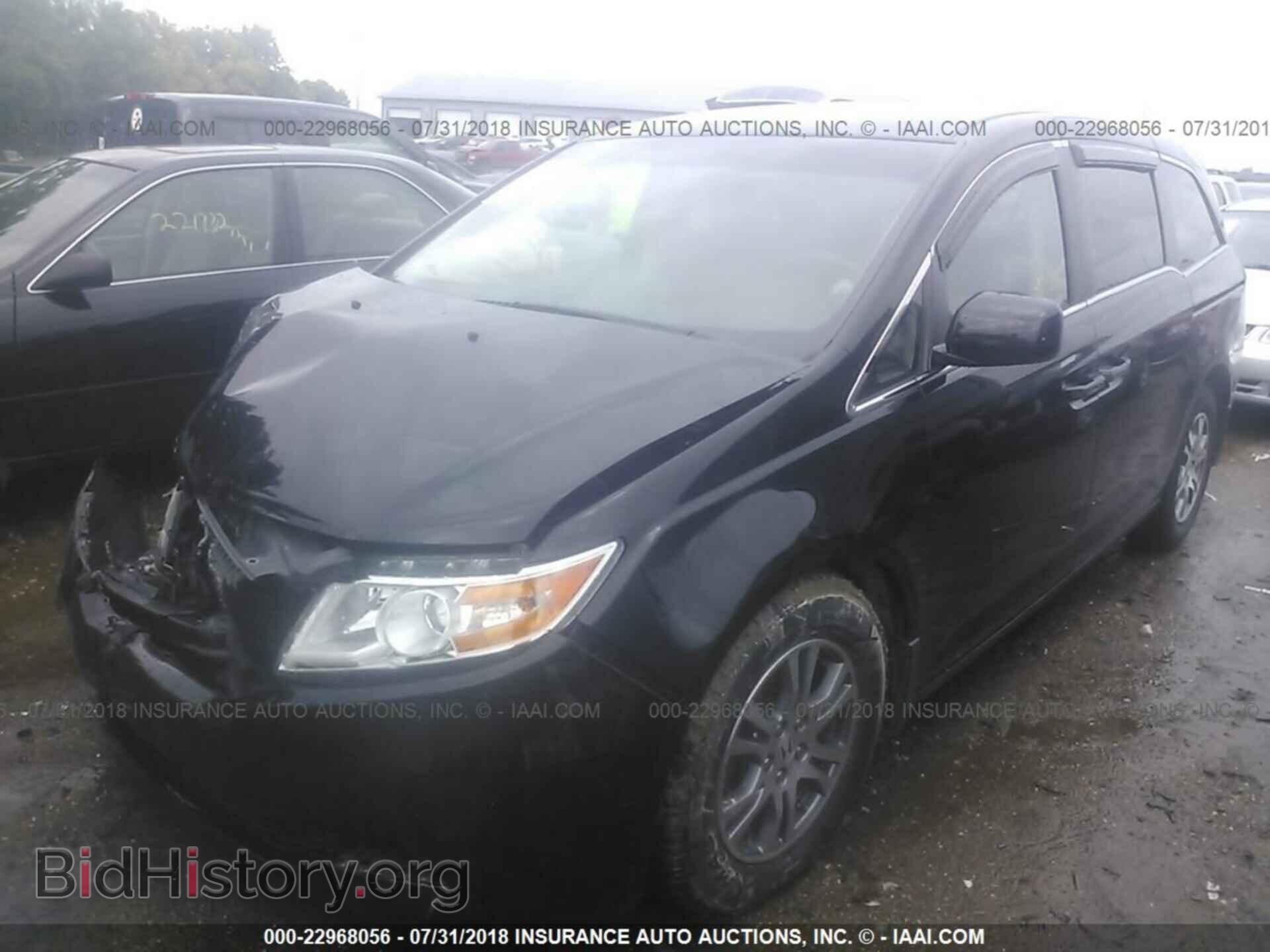 2012 Honda Odyssey - VIN: 5FNRL5H41CB017494 - Фото 2
