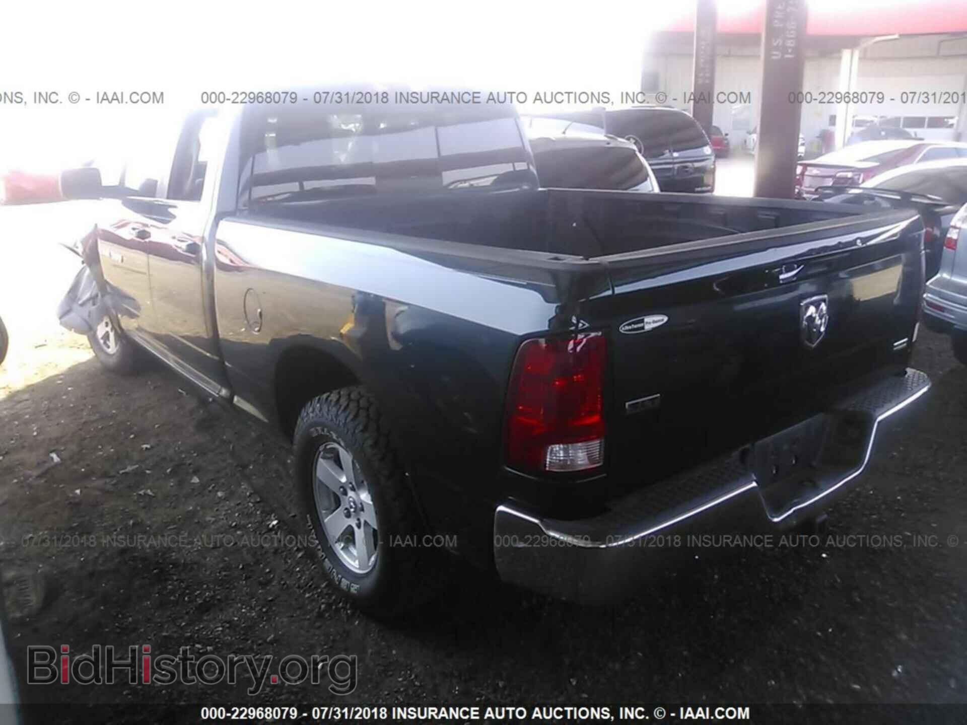 2011 DODGE RAM 1500 - VIN: 1D7RB1GP7BS646708 - Фото 3