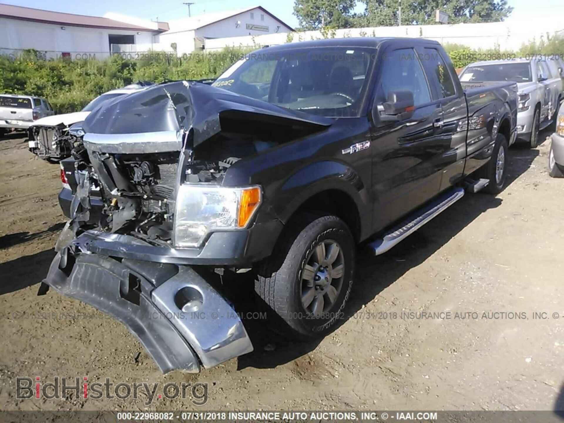 2012 Ford F150 - VIN: 1FTFX1EF2CKD58699 - Фото 2