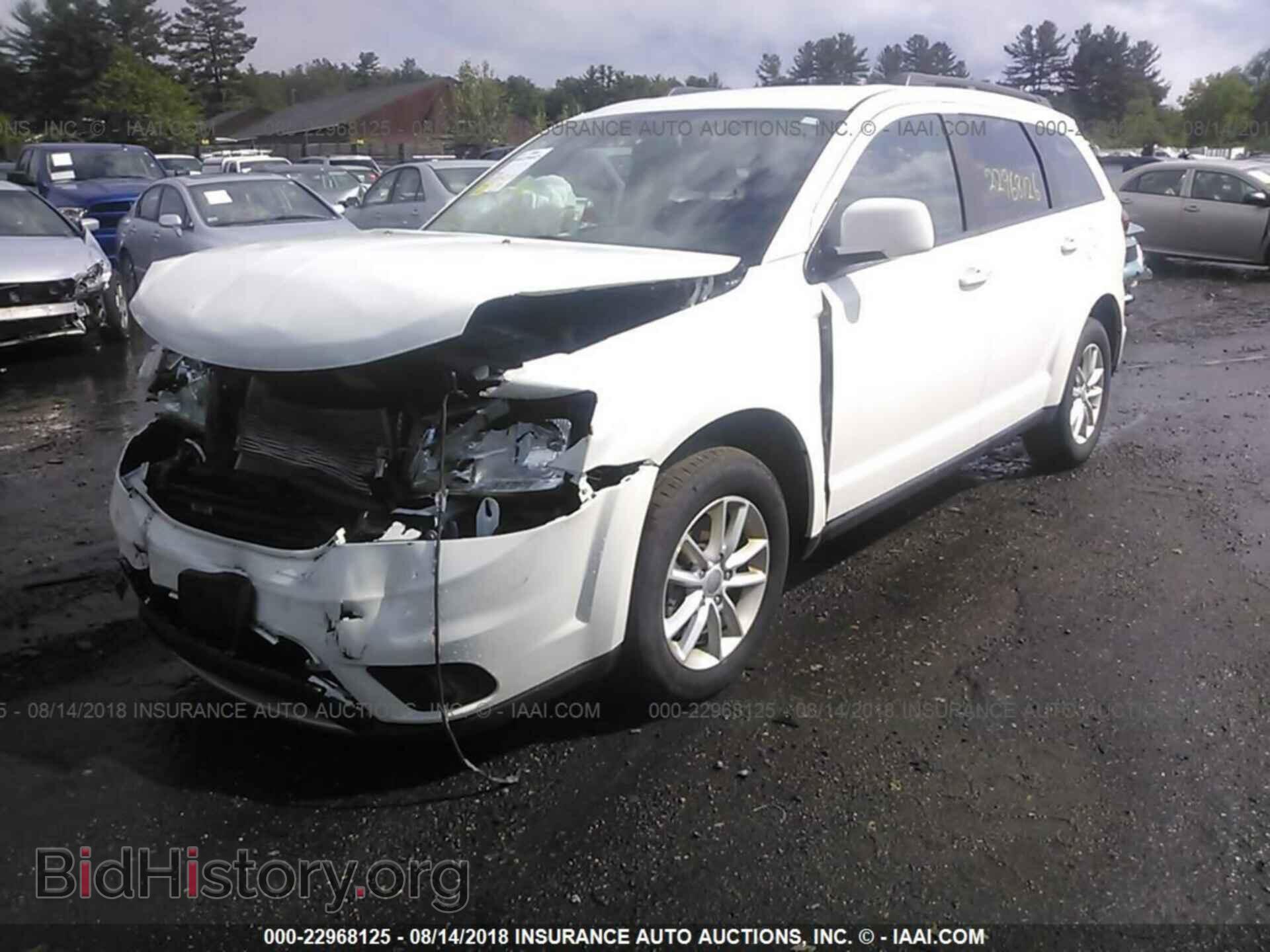 2017 Dodge Journey - VIN: 3C4PDDBG5HT702799 - Фото 2