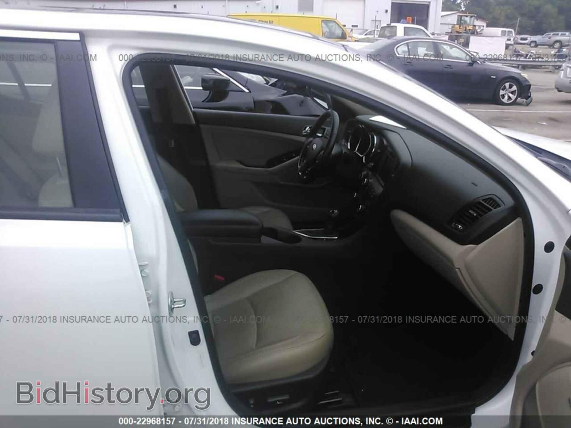 2013 Kia Optima - VIN: 5XXGN4A77DG197739 - Photo 5