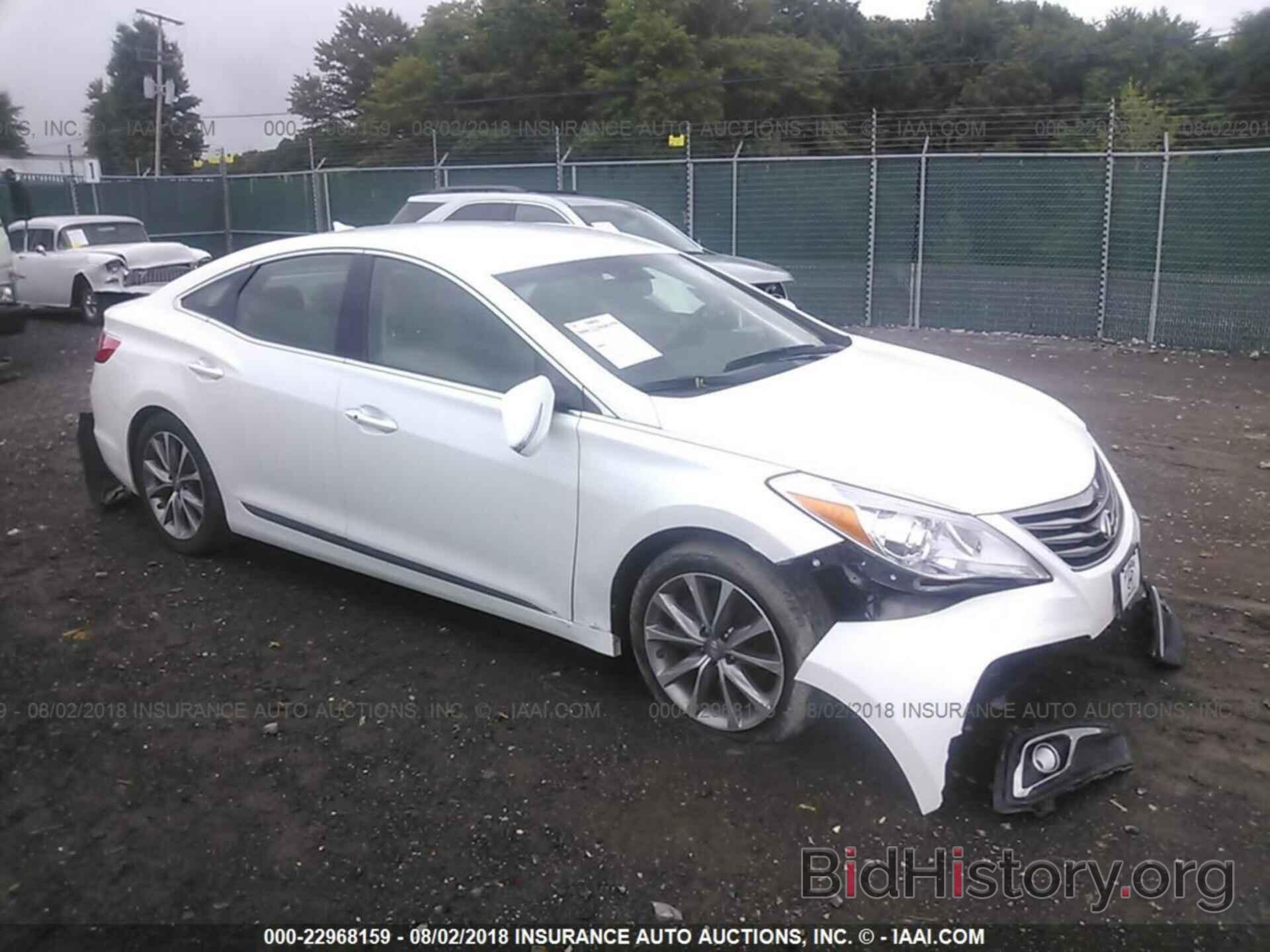 Photo KMHFG4JG4FA467963 - HYUNDAI AZERA 2015