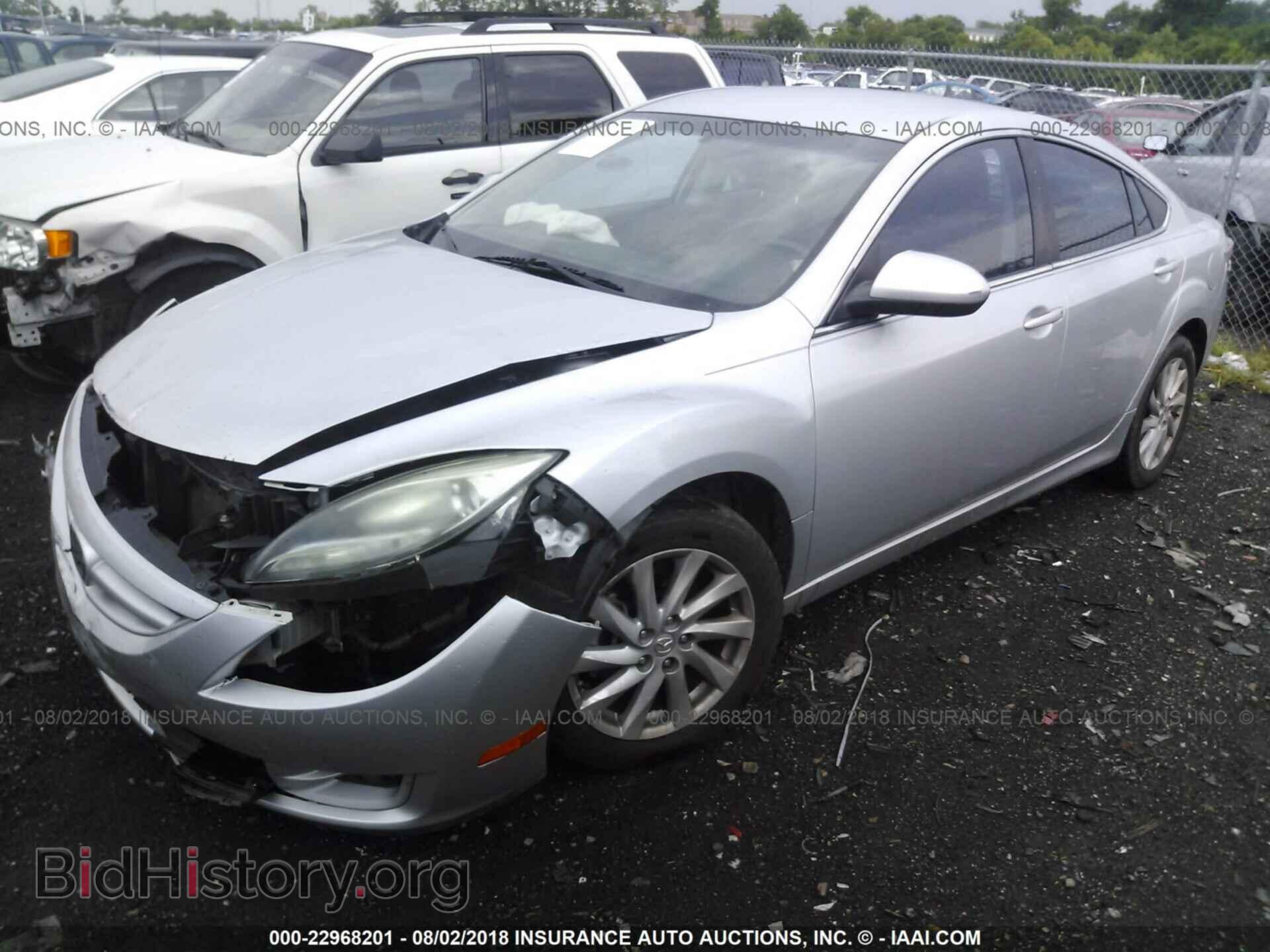 2012 MAZDA 6 - VIN: 1YVHZ8DH7C5M06477 - Photo 2