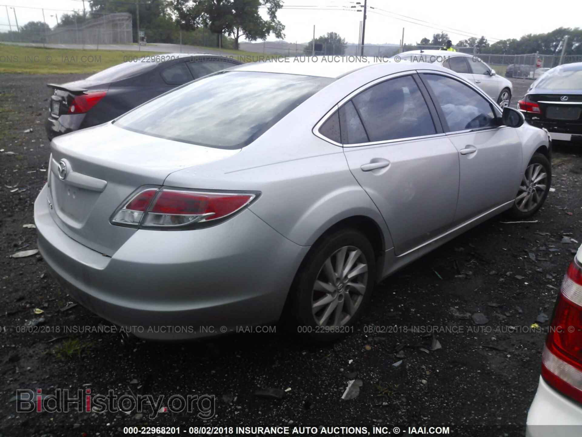 2012 MAZDA 6 - VIN: 1YVHZ8DH7C5M06477 - Photo 4