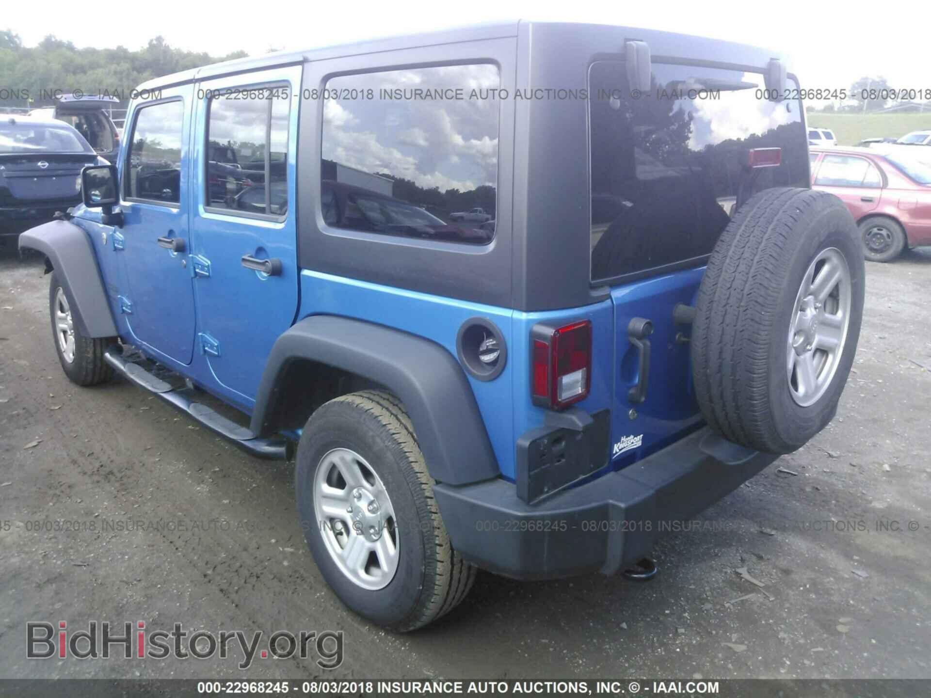 2016 Jeep Wrangler - VIN: 1C4BJWDG9GL145322 - Фото 3