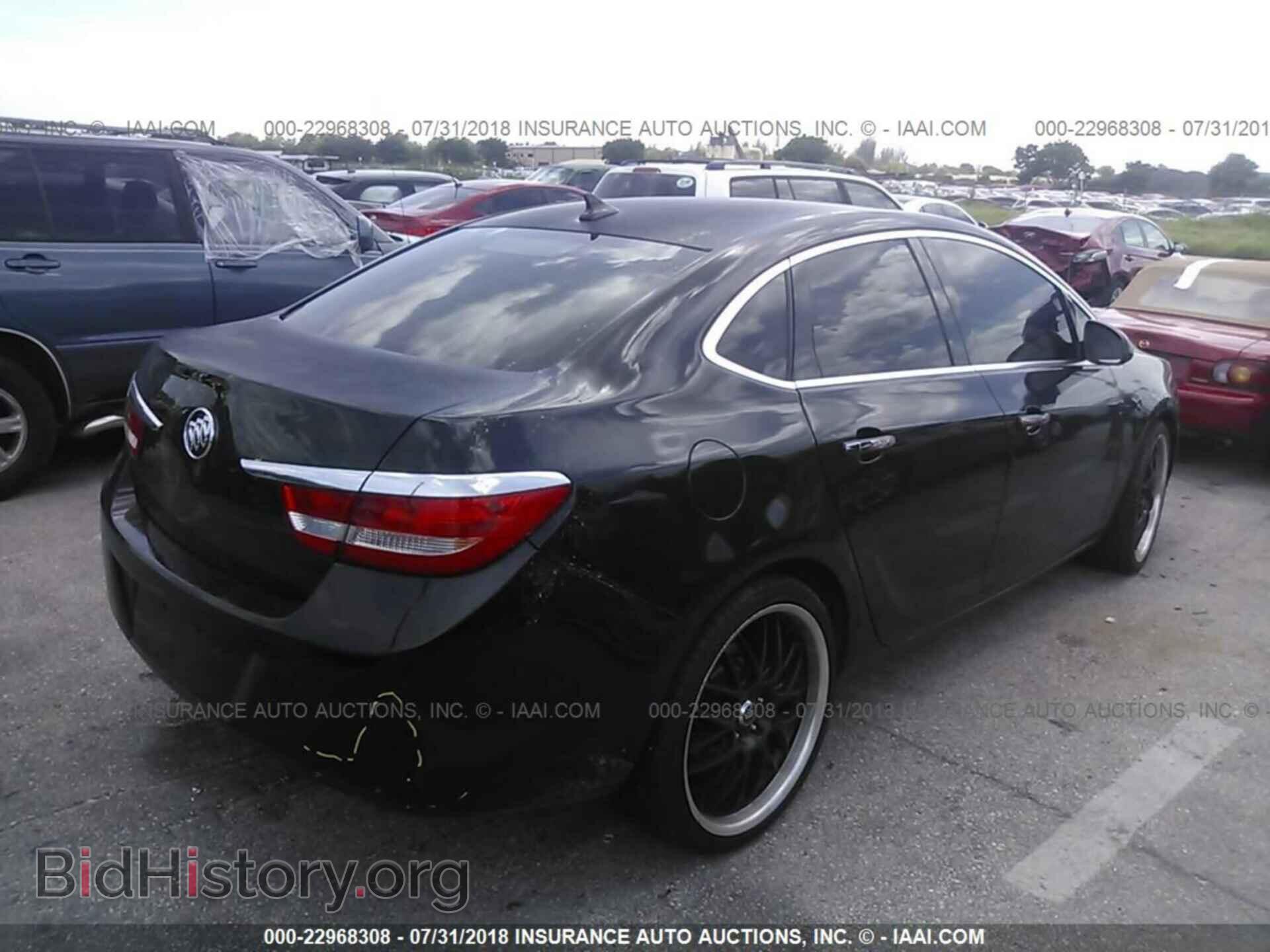 2012 Buick Verano - VIN: 1G4PP5SK1C4162802 - Фото 4