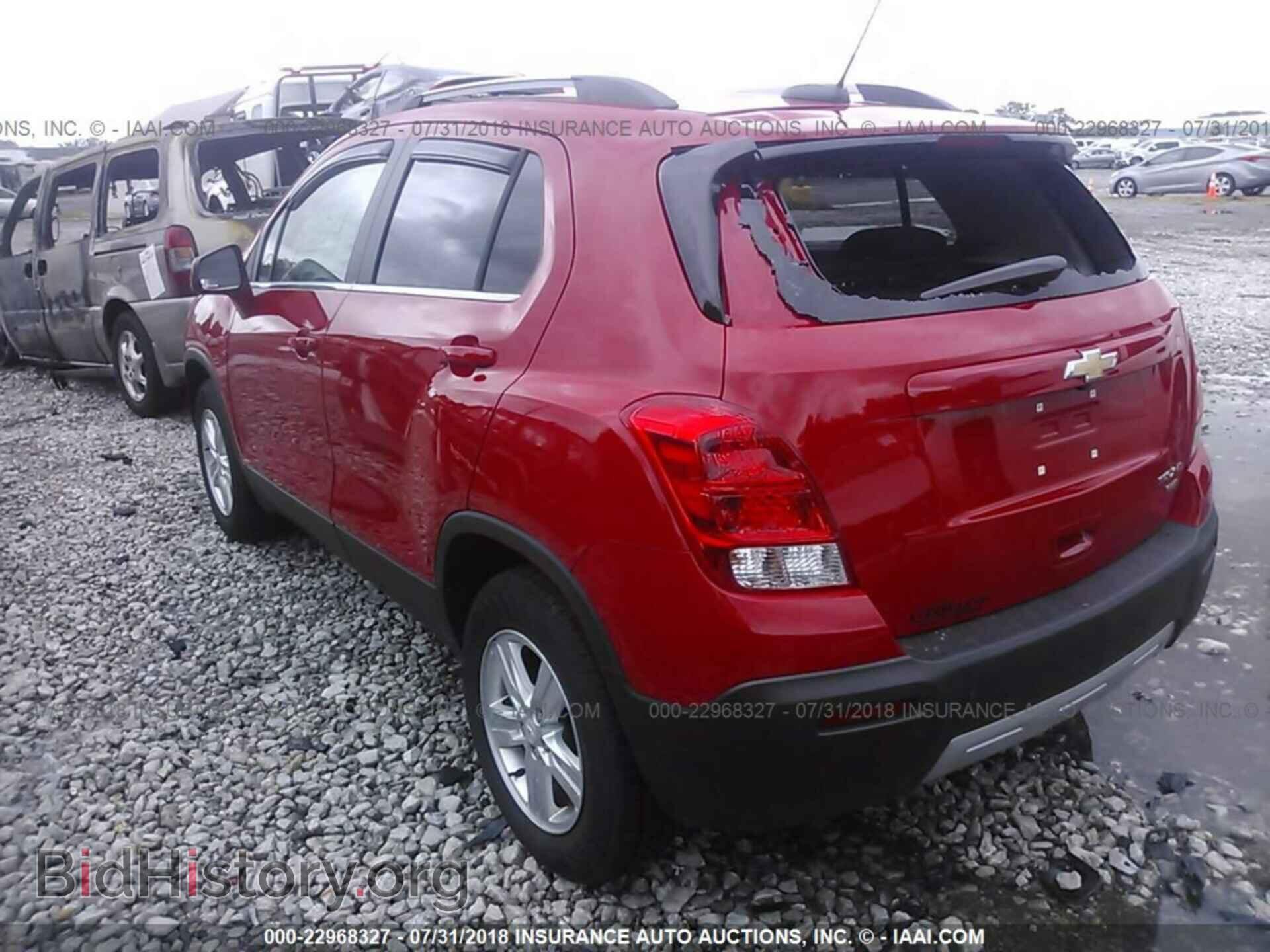 2016 Chevrolet Trax - VIN: KL7CJPSB1GB643874 - Фото 3