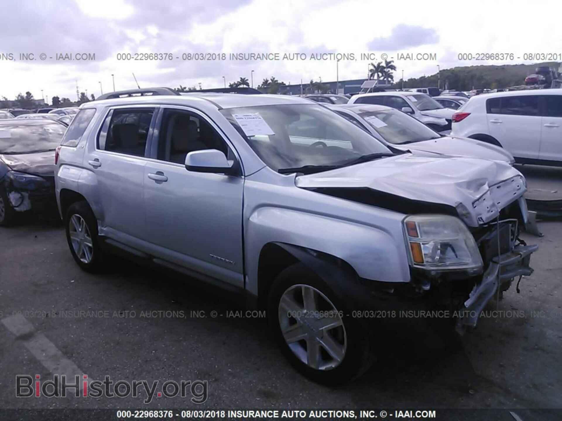 Фотография 2CTALUEC2B6202682 - Gmc Terrain 2011