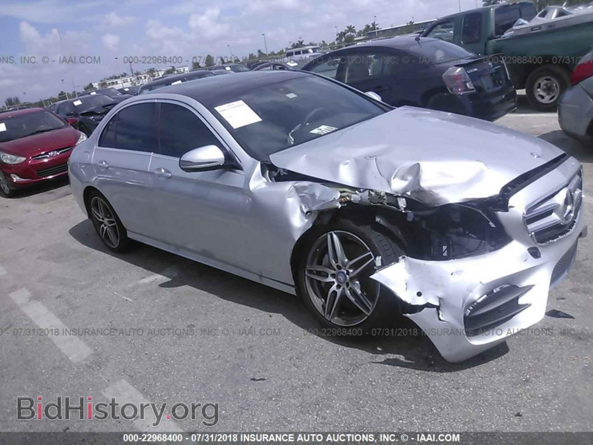 Photo WDDZF4JB2HA193423 - Mercedes-benz E 2017