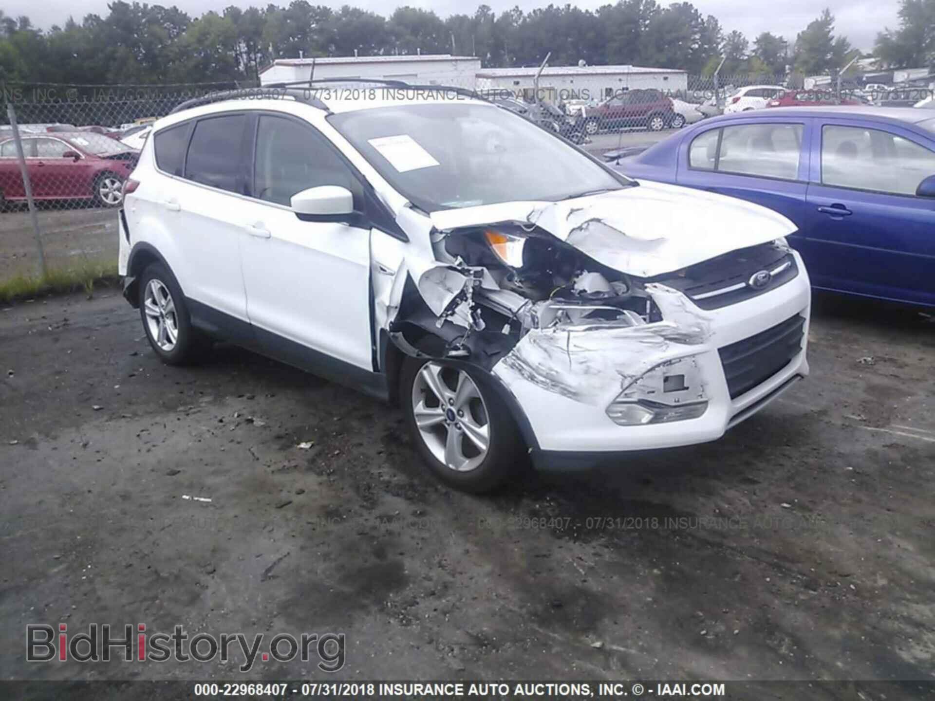 Photo 1FMCU0GX2EUB85751 - Ford Escape 2014