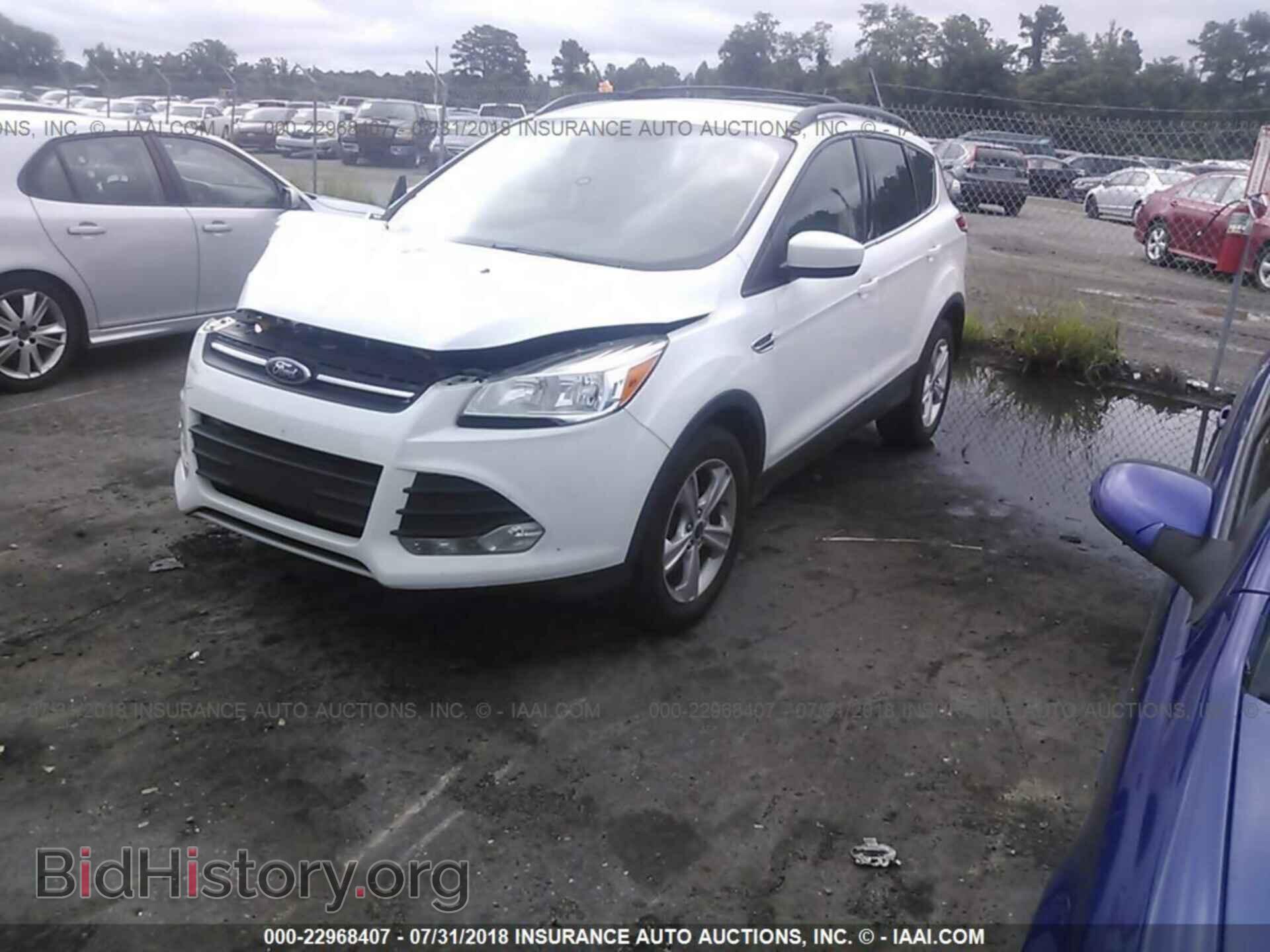 2014 Ford Escape - VIN: 1FMCU0GX2EUB85751 - Фото 2