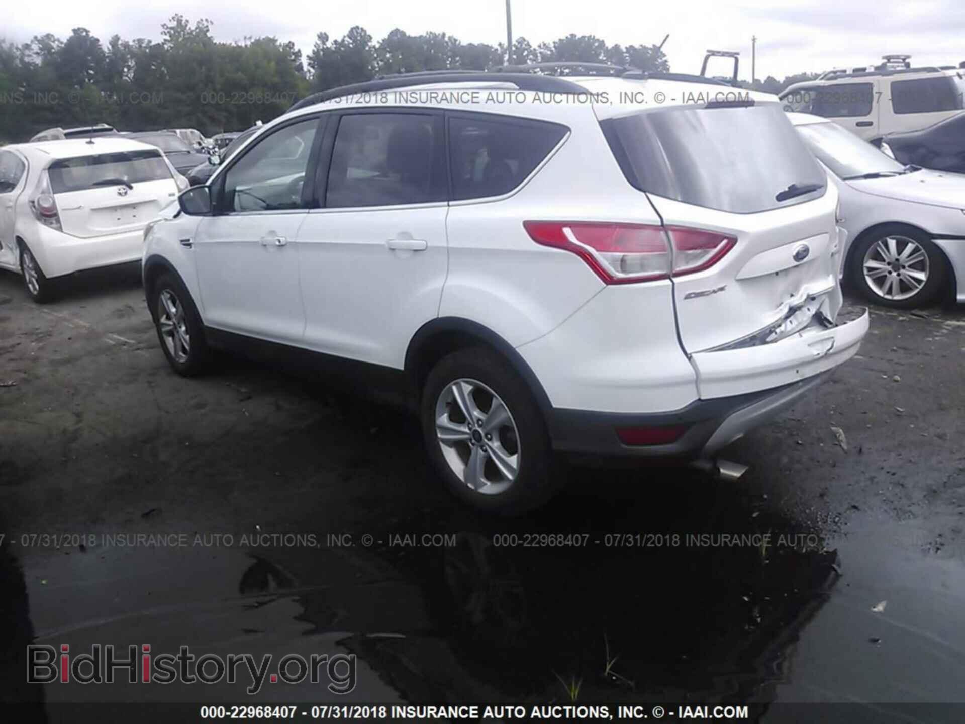 2014 Ford Escape - VIN: 1FMCU0GX2EUB85751 - Фото 3